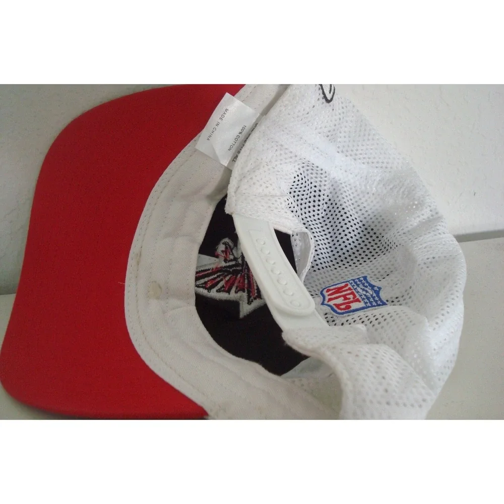 ATLANTA FALCONS‎ REEBOK   90S SNAPBACK  DEADSTOCK HAT CAP VINTAGE C4